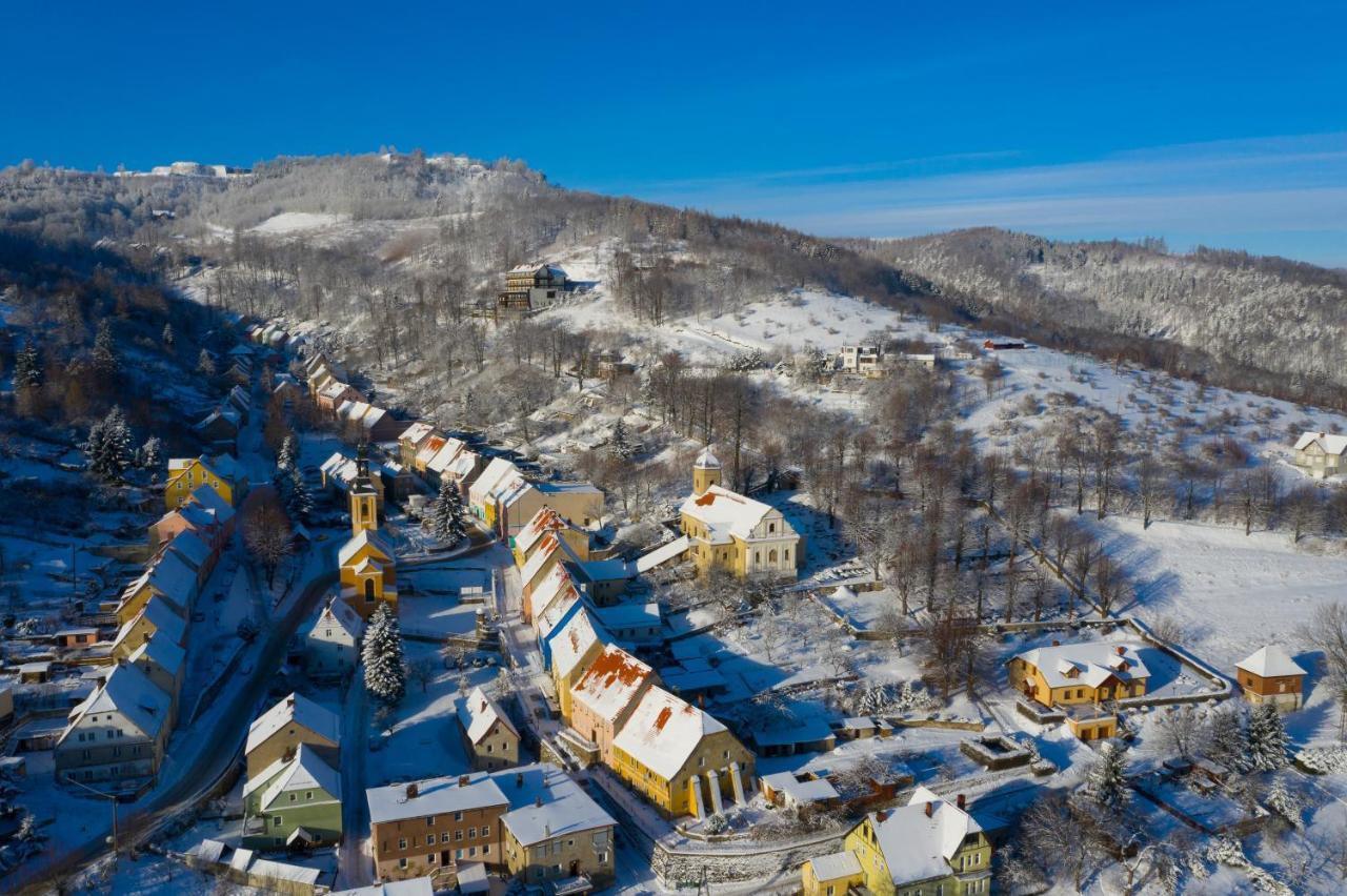 Villa Stara Apteka Srebrna Góra Kültér fotó